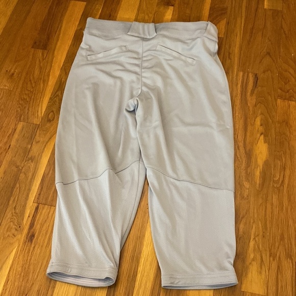 Nike Men’s Gray Baseball Pants Size M - Picture 9 of 11